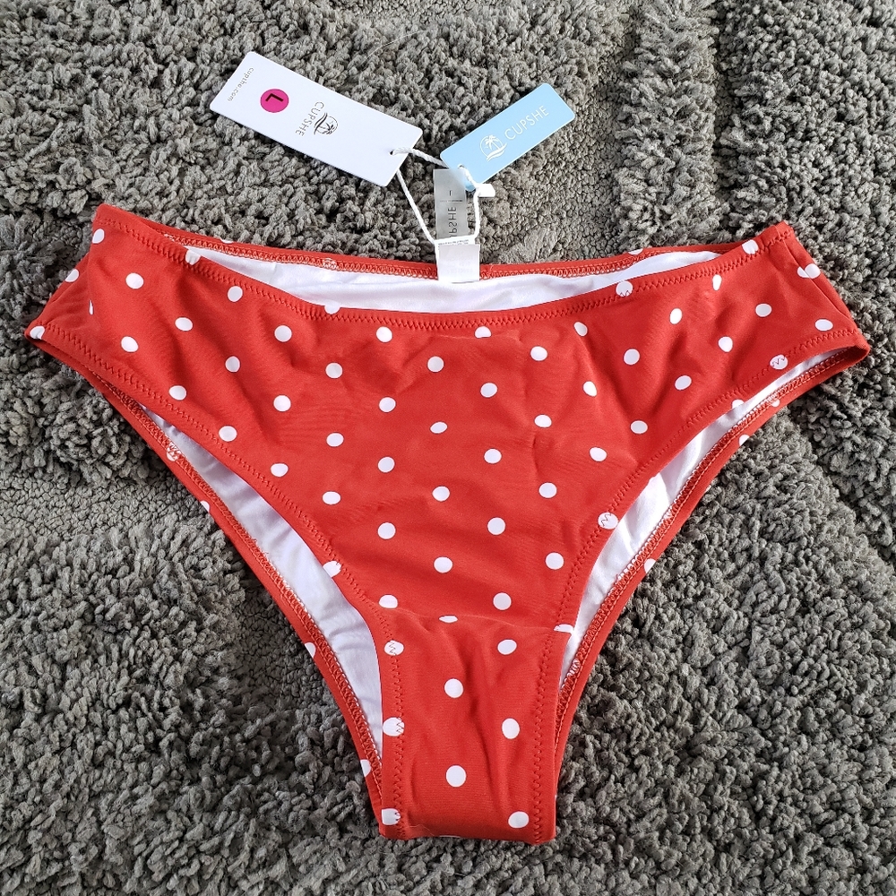 Polka Dot Suit Bottoms